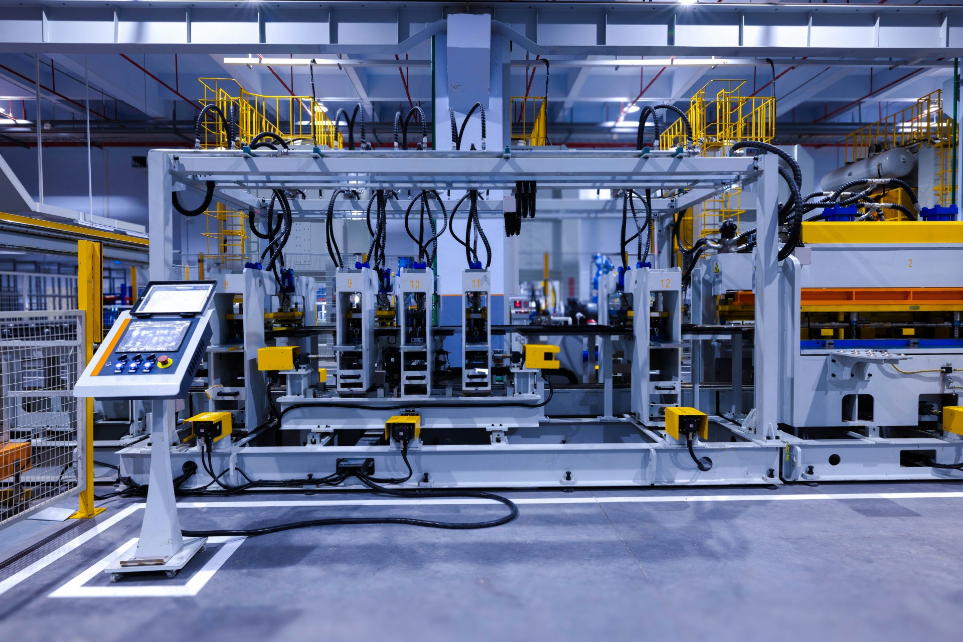 Manufacturing facility used for Environmental Product Declaration (EPD), Life Cycle Assessment (LCA) and carbon footprint analysis.