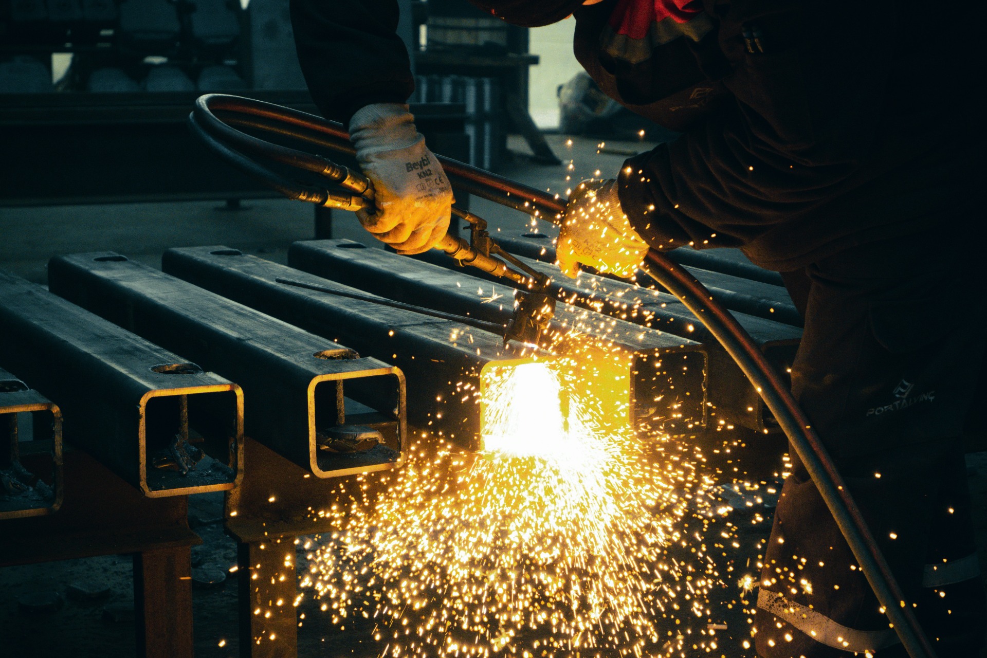 Industrial manufacturing environmental assessment and carbon footprint studies